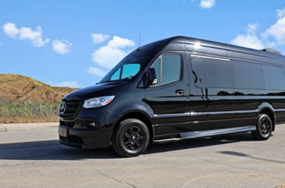 Executive Mercedes Sprinter luxury van