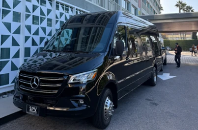 Mercedes-Benz Sprinter luxury passenger van